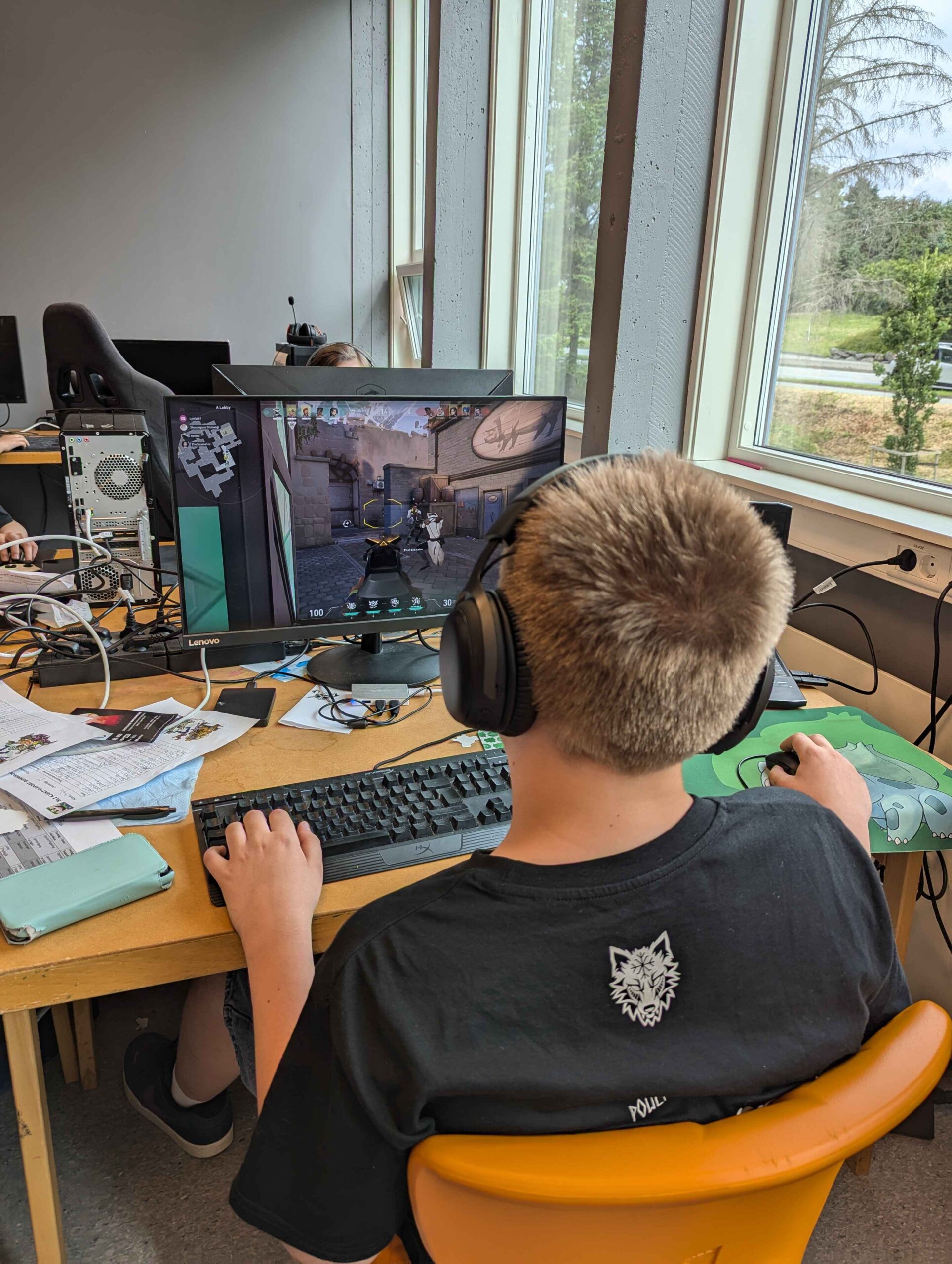 Summercamp, Valorant, Fimbul e-sport