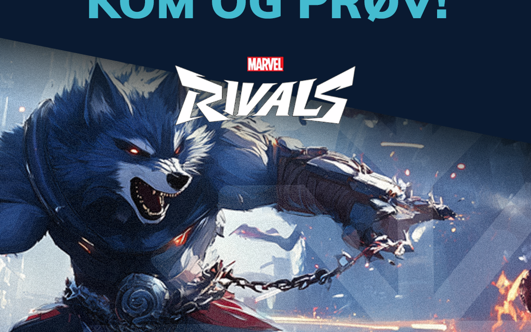 Fimbul e-sport Oppstart Marvel Rivals Stavanger