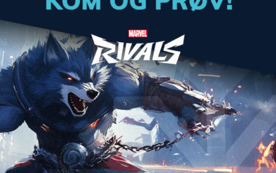 Fimbul e-sport lanserer Marvel Rivals-parti